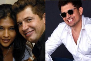 Джеджула показав 16-річного сина від Дімопулос, який залишився з ним в Україні (фото)