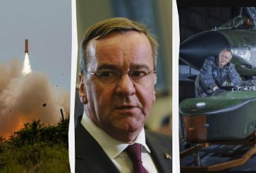 Пісторіус виступив із заявою про Taurus та Patriot для України