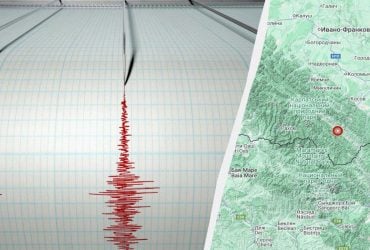 В Україні стався землетрус (карта)