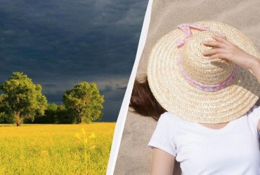 Украину ждет неделя температурных контрастов и гроз (карта)