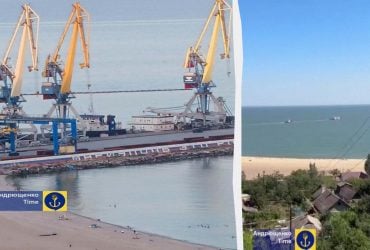 В Мариуполе россияне начали расчищать водные пути: Андрющенко объяснил, что это значит