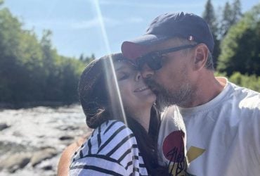 Олег Сенцов відсвяткував 49-річчя в Карпатах: рідкісні фото з родиною
