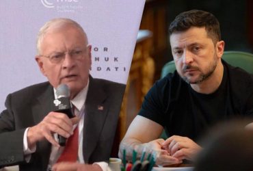 Келлог рассказал, о чем говорил с Зеленским во время визита в Киев