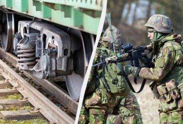 Нидерланды готовят поезда медицинской эвакуации военных
