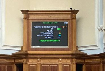ВР продовжила воєнний стан та мобілізацію в Україні