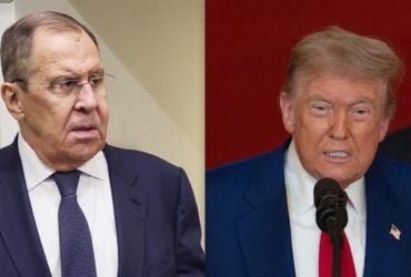Лавров висміяв заяву Трампа про крайні терміни для перемир'я з Україною
