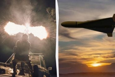 Украина под массированной атакой дронов