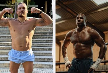 Усик - Дюбуа: де дивитись відкрите тренування в Лондоні (трансляція)