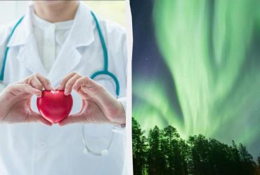 Сонячні бурі, що спричиняють полярні сяйва, можуть впливати на серце, - дослідження