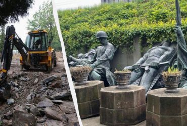 Мэр Львова предлагает обменять останки с Холма Славы на украинских бойцов (фото)