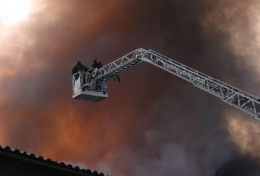 В результате удара по Днепру погиб человек, есть раненые