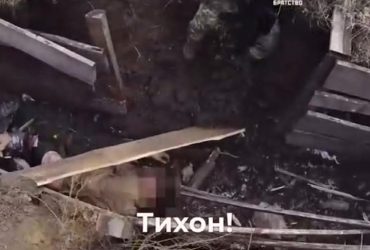 Один против пяти: спецназовец сам смог сдержать штурм россиян (видео)