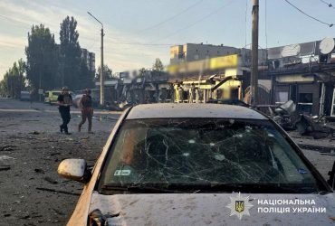 Удар по Доброполью: количество погибших возросло (фото)