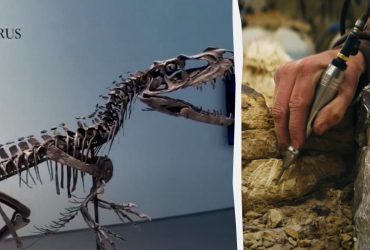Єдиний скелет цератозавра продали на аукціоні: він затьмарив метеорит з Марса (відео)
