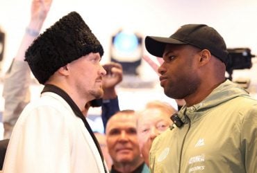 Промоутер Дюбуа анонсировал его возвращение на ринг после поражения от Усика