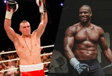 Вечір боксу: Усик у бою з Дюбуа ставить на кон чотири пояси