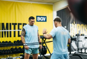 BGV підтримує Усика у довгоочікуваному реванші з Дюбуа
