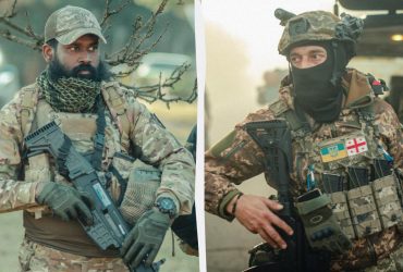 Божевільні та хоробрі: британець розповів приховану історію іноземних добровольців ЗСУ