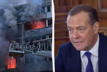 Медведєв вибухнув новими погрозами про удари по Україні, у ЦПД жорстко відповіли