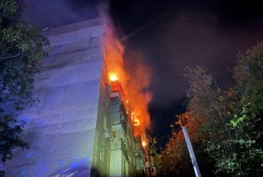 Росія завдала по Одесі масованого дронового удару: виникли пожежі, є жертва