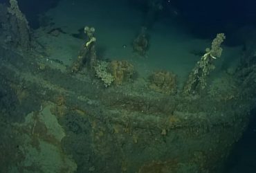 Корабль-призрак: ученые нашли эсминец, который утонул во время Второй мировой войны