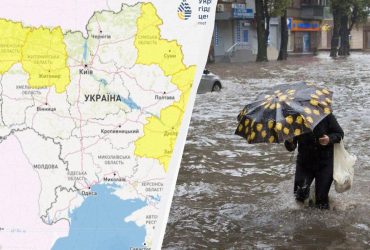 Укргидрометцентр объявил предупреждение о непогоде: какие области будет штормить (карта)