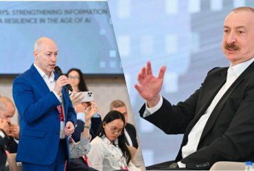 Алієв порадив Україні ніколи не погоджуватися на окупацію