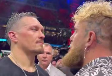 Усик натякнув на дебют в ММА: хто стане його суперником (відео)