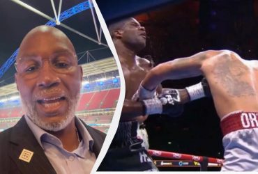 Супербій Усик - Дюбуа: легендарний Льюїс розкрив головну помилку британця