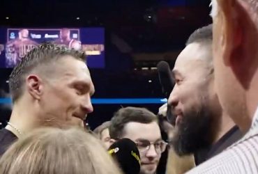 Скоро увидимся: Паркер бросил вызов Усику (видео)