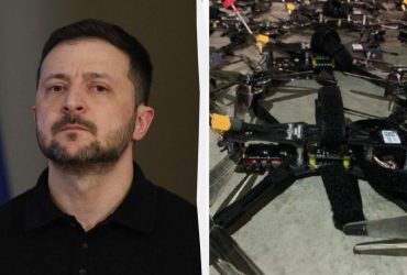 Зеленський анонсував нові контракти на виробництво і постачання дронів