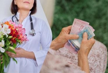 Яка пенсія у лікарів в Україні: скільки грошей можна отримати за вислугу років