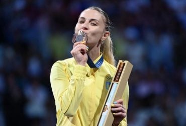 Харлан після перемоги Усика заявила про готовність взяти участь в наступній Олімпіаді