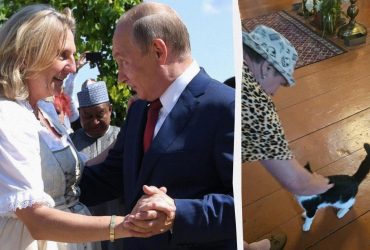 Австрийская подруга Путина рассказывает о радостях сельской жизни в России (фото)