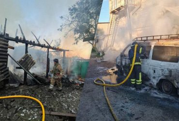 Івано-Франківськ зазнав наймасштабнішого удару від початку війни, є поранені