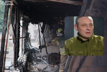 Понад півтора десятка прямих влучань: Ігнат розповів про удар росіян по Києву (фото)