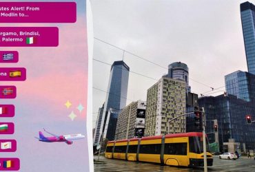 Wizz Air запускає одразу 11 нових маршрутів з Варшави