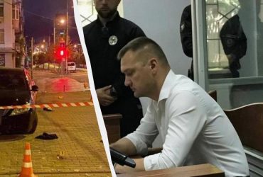 ДТП с пьяным работником прокуратуры: Молочного отправили под арест без права залога