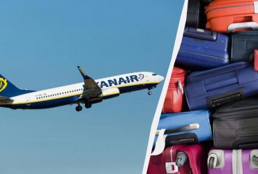 Літак Ryanair прилетів до Іспанії без туристів з багажу: люди втратили життєво важливі речі