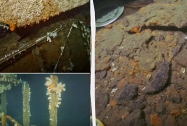 Водолази знайшли бойовий корабель, затоплений під час Першої світової війни