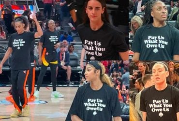 Зірки жіночого баскетболу США вимагають підвищити їм зарплати і погрожують страйком