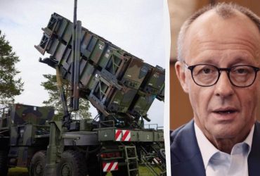 З передачею Patriot Україні є одна невизначеність, - Мерц