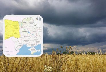 Укргідрометцентр попереджає про негоду, яка охопить 10 областей (список)