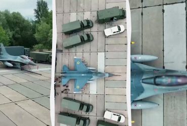 В Україні розробили унікальні мобільні системи для обслуговування F-16 (відео)