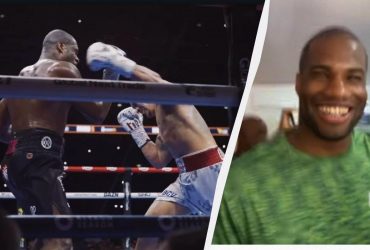 Дюбуа запізнився на бій з Усиком через вечірку: ЗМІ розкрили подробиці