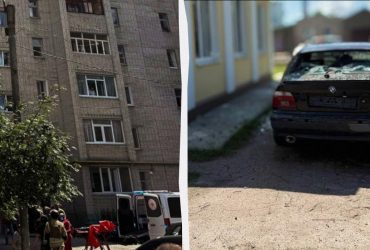 Россия средь бела дня атаковала Сумы беспилотниками: есть попадания и погибшая