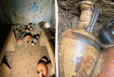 В Италии нашли нетронутую гробницу древней цивилизации с более чем сотней артефактов (фото)