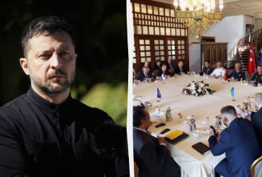 Зеленський назвав пріоритетне завдання на переговорах у Туреччині