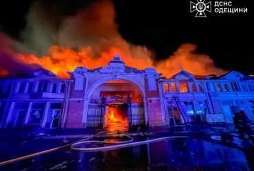 Россияне ударили по нескольким областным центрам: возникли пожары, есть пострадавшие (фото, видео)