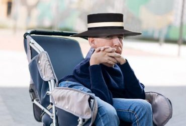 Скандальний Назарій Гусаков знайшовся в Мілані (відео)